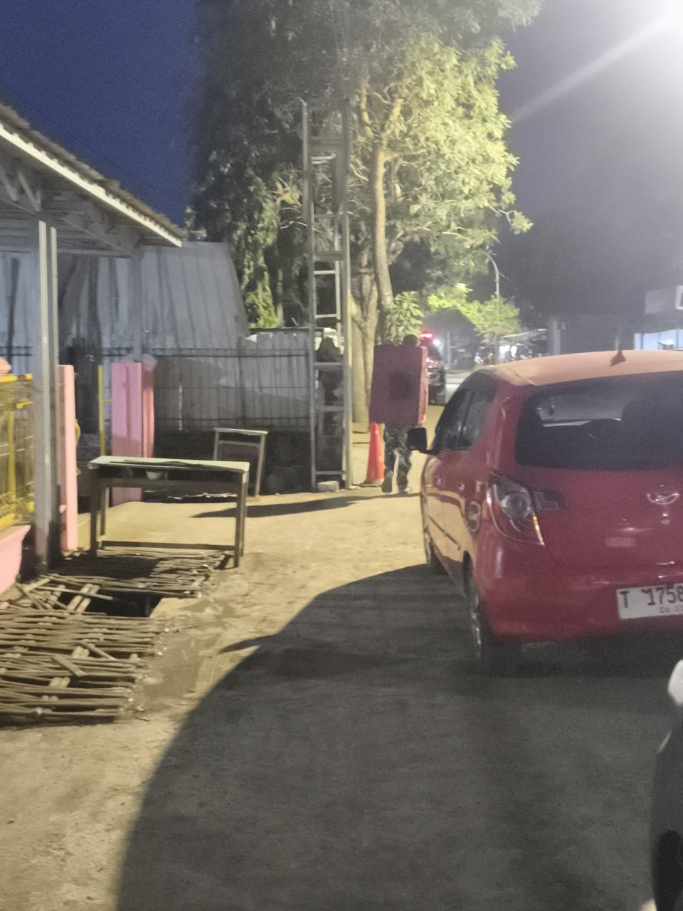 Dokumentasi Pengantaran